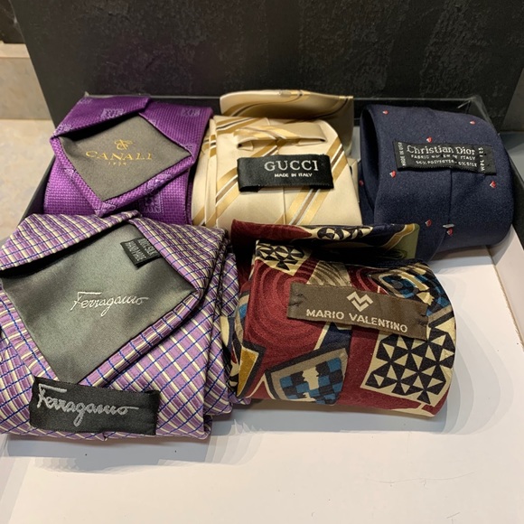 Gently used designer ties $2000 value - Picture 3 of 3